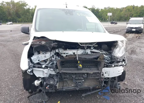 2022 Ford Transit Connect Xlt from USA, damaged, VIN NM0LS7T26N1517850